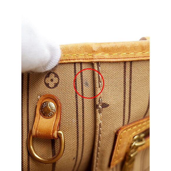 Louis Vuitton Monogram Neverfull Tote Bag - Picture 4 of 9